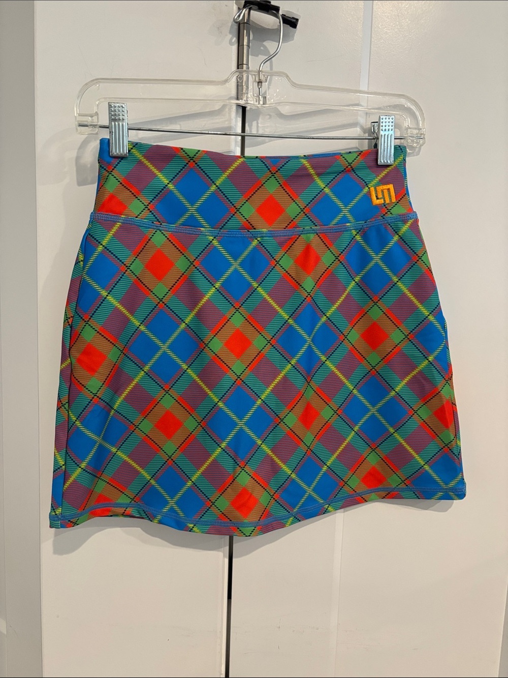 Loudmouth Topgolf Plaid Golf Tennis Skort